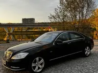 Gebraucht Mercedes S350L 306 PS (225 kW) 2011 Schwarz Limousine