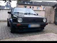 Gebraucht VW Golf II 90 PS (66 kW) 1991 Schwarz Kleinwagen