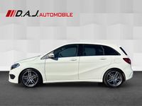 Gebraucht Mercedes B220 AMG line 170 PS (125 kW) 2018 Weiß Kleinwagen