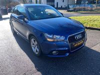 Gebraucht Audi A1 Ambition 122 PS (89 kW) 2010 Blau Kleinwagen