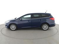 Gebraucht Ford Focus Titanium 125 PS (91 kW) 2017 Blau Kombi