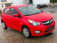 Gebraucht Opel Karl 75 PS (55 kW) 2016 Rot Kleinwagen