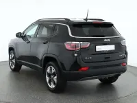 Gebraucht Jeep Compass Limited 170 PS (125 kW) 2018 Schwarz SUV