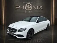 Gebraucht Mercedes E220 Night 194 PS (142 kW) 2017 Weiß Limousine