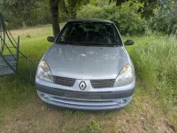 Gebraucht Renault Clio 58 PS (42 kW) 2004 Silber Kleinwagen