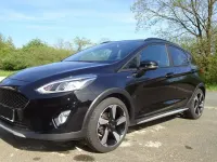 Gebraucht Ford Fiesta Active 125 PS (91 kW) 2020 Schwarz Kleinwagen