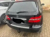 Gebraucht Mercedes B200 116 PS (85 kW) 2010 Schwarz Van / Kleinbus