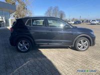 Gebraucht VW T-Cross R-line 116 PS (85 kW) 2024 Deep black perleffekt SUV