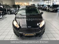 Gebraucht Ford Fiesta SYNC Edition 101 PS (74 kW) 2014 Schwarz Kleinwagen