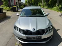 Gebraucht Skoda Octavia 116 PS (85 kW) 2018 Brilliantsilber metallic Kombi