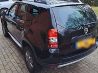 Gebraucht Dacia Duster Prestige 109 PS (80 kW) 2014 Schwarz SUV