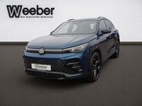 Neu VW Tiguan R-line 150 PS (110 kW) 2026 Blau SUV