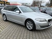 Gebraucht BMW 525 Shadowline 218 PS (160 kW) 2013 Titansilber Kombi