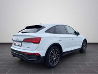 Gebraucht Audi Q5 S-Line 367 PS (269 kW) 2021 Gletscherweiß metallic SUV