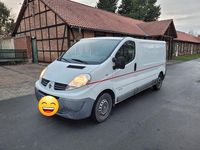 Gebraucht Renault Trafic 116 PS (85 kW) 2014 Weiß Van / Kleinbus