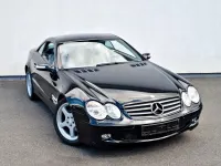 Gebraucht Mercedes SL350 245 PS (180 kW) 2007 Schwarz Cabrio