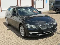 Gebraucht BMW 320 Luxury Line 184 PS (135 kW) 2018 Schwarz Kombi