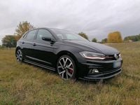 Gebraucht VW Polo GTI 200 PS (147 kW) 2019 Schwarz Kleinwagen