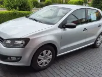 Gebraucht VW Polo Trendline 75 PS (55 kW) 2012 Silber Kleinwagen