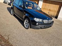 Second-hand BMW X3 143 CP (105 kW) 2009 Negru SUV