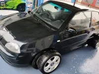 Gebraucht Seat Arosa Stella 60 PS (44 kW) 2003 Schwarz Kleinwagen