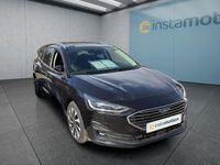 Gebraucht Ford Focus Titanium 125 PS (91 kW) 2024 Schwarz Kombi