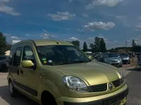 Gebraucht Renault Kangoo 68 PS (50 kW) 2006 Grün Van / Kleinbus