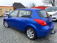 gebraucht Nissan Tiida 1.6 acenta KLIMA,8xBereift,Ölservice+TÜV-NEU