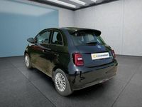 Gebraucht Fiat 500e Action 69 kW (95 PS) 2022 Schwarz Kleinwagen