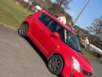 Gebraucht Suzuki Swift 92 PS (67 kW) 2010 Rot Kleinwagen