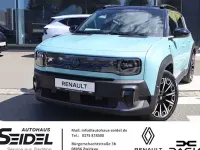Neu Renault 4 E-Tech Iconic 110 kW (150 PS) 2025 Grün SUV