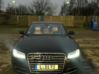 Second-hand Audi A8 262 CP (192 kW) 2017 Negru Berlinǎ