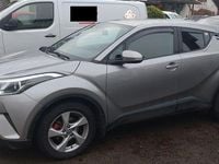 Gebraucht Toyota C-HR Multidrive S 116 PS (85 kW) 2017 Grau SUV