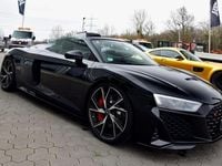Gebraucht Audi R8 Spyder Performance 570 PS (419 kW) 2022 Schwarz Cabrio