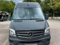 Gebraucht Mercedes Sprinter 114 PS (83 kW) 2018 Grau Van