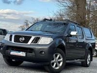 Gebraucht Nissan Navara 190 PS (139 kW) 2011 Blau Pickup