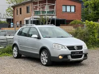 Gebraucht VW Polo Cross 80 PS (58 kW) 2006 Grau Kleinwagen
