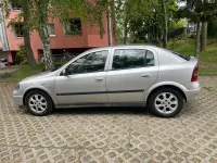 Gebraucht Opel Astra 2003 Silber Limousine