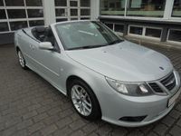 Gebraucht Saab 9-3 Cabriolet Vector 196 PS (144 kW) 2009 Silber Cabrio