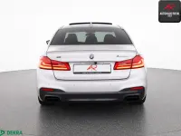 Gebraucht BMW M550 Shadowline 462 PS (339 kW) 2018 Rhodonitsilber Limousine