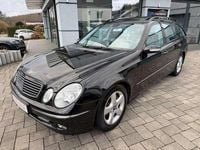 Gebraucht Mercedes E320 Avantgarde 204 PS (150 kW) 2004 Schwarz Kombi