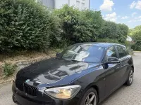 Gebraucht BMW 116 Efficient Dynamics 116 PS (85 kW) 2014 Schwarz Kleinwagen