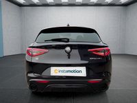 Neu Alfa Romeo Stelvio 280 PS (205 kW) 2025 Schwarz SUV