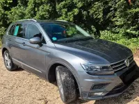 Gebraucht VW Tiguan Sound 150 PS (110 kW) 2018 Grau SUV