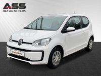 Gebraucht VW up! move up! 60 PS (44 kW) 2018 Weiß / white Kleinwagen