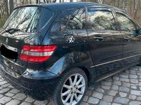 Gebraucht Mercedes B200 2007 Schwarz Van / Kleinbus
