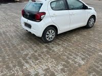Gebraucht Peugeot 108 Active 69 PS (50 kW) 2018 Weiß Kleinwagen