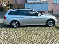 Gebraucht BMW 320 163 PS (119 kW) 2007 Silber Kombi