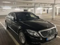 Gebraucht Mercedes S500L 455 PS (334 kW) 2017 Schwarz Limousine