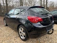 Gebraucht Opel Astra Edition 116 PS (85 kW) 2010 Schwarz Limousine